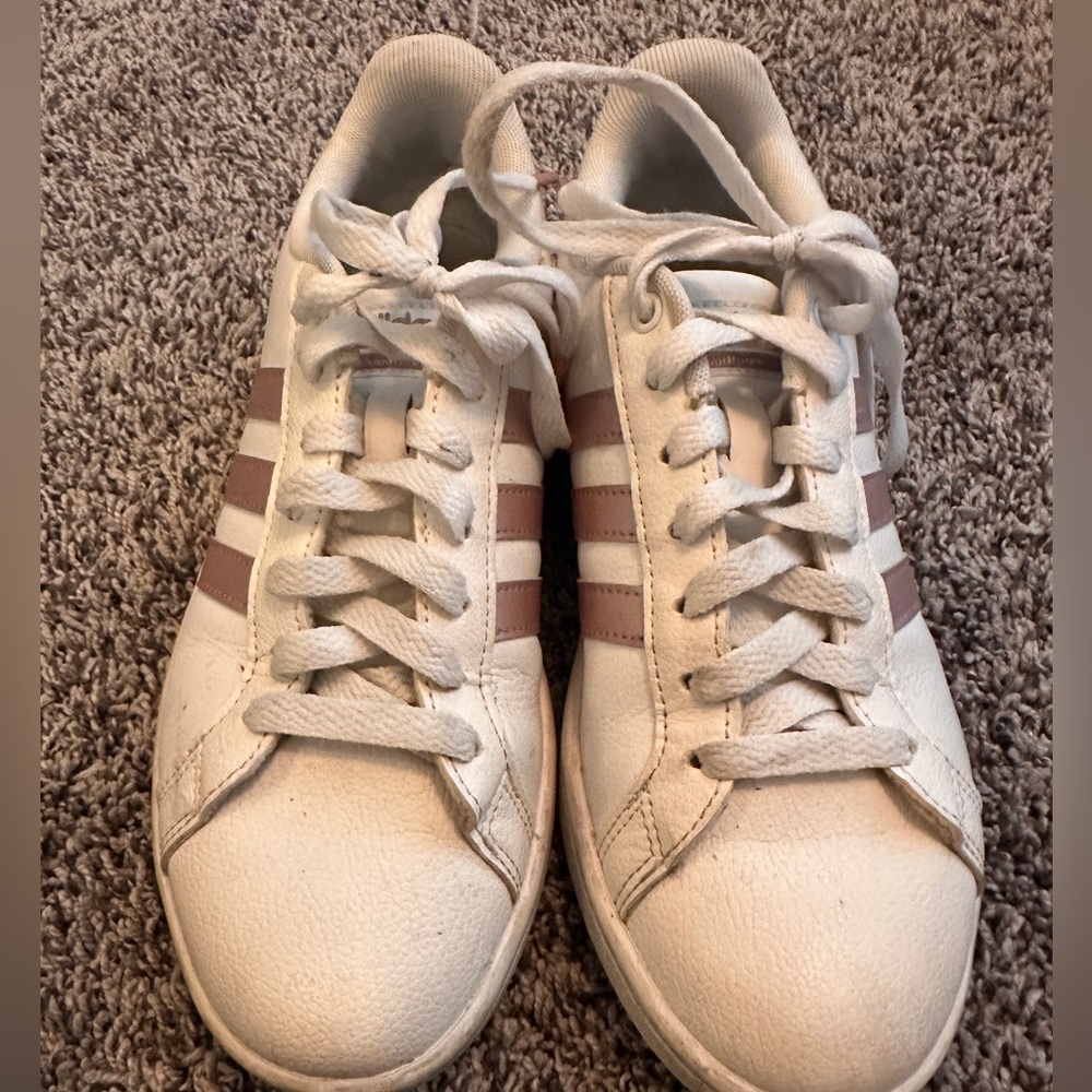 Adidas Tennis shoes.